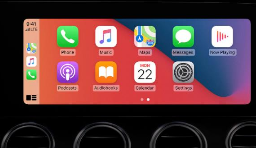 榆树apple维修网点分享如何将iPhone连接到CarPlay 